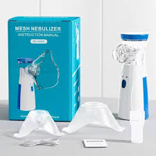 Portable Mesh Nebulizer – Quiet & Rechargeable for Kids and Adults