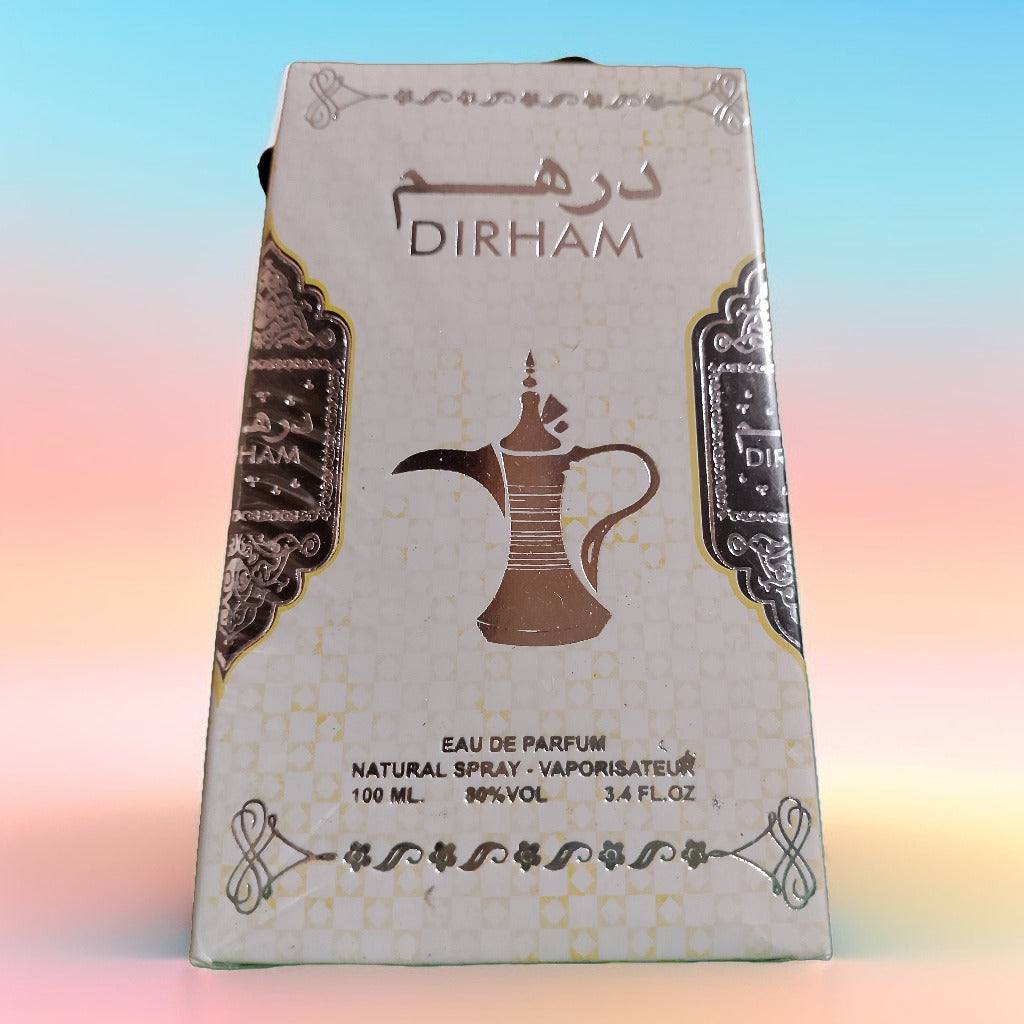 Dirham Perfume – Timeless Oriental Scent with Fresh, Floral & Woody Notes Bottle 100ML